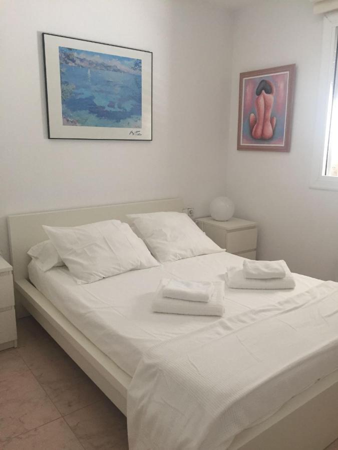Apartamento Sitges Aiguadolc Playa Exterior foto