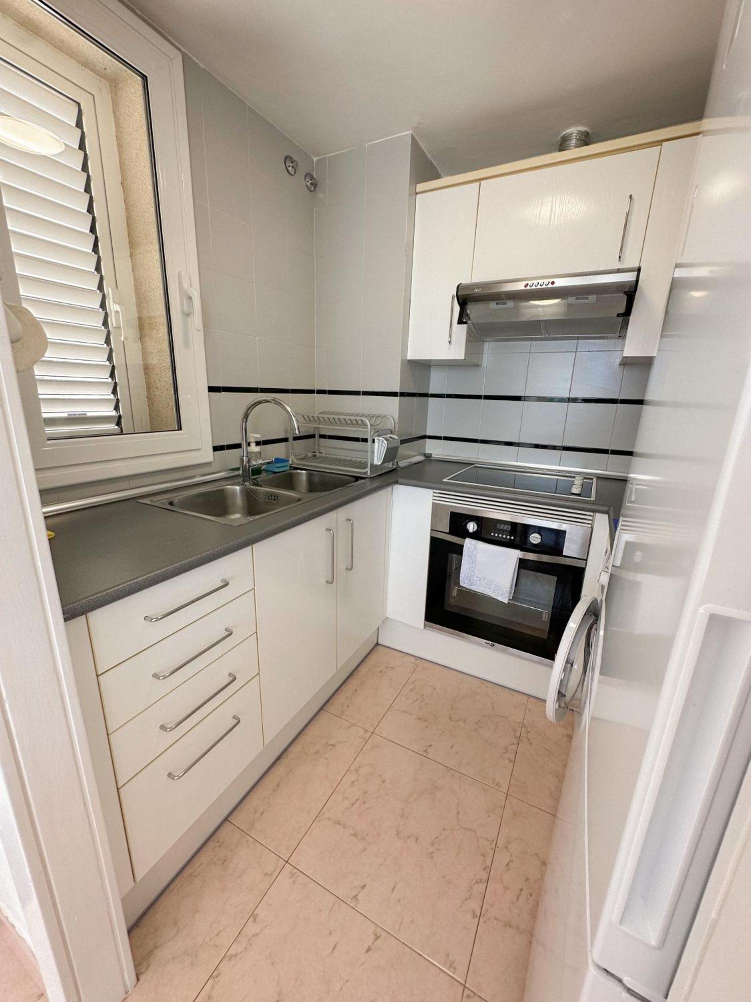 Apartamento Sitges Aiguadolc Playa Exterior foto