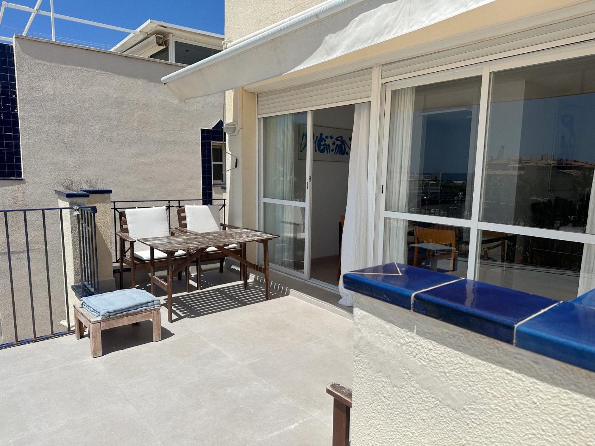 Apartamento Sitges Aiguadolc Playa Exterior foto