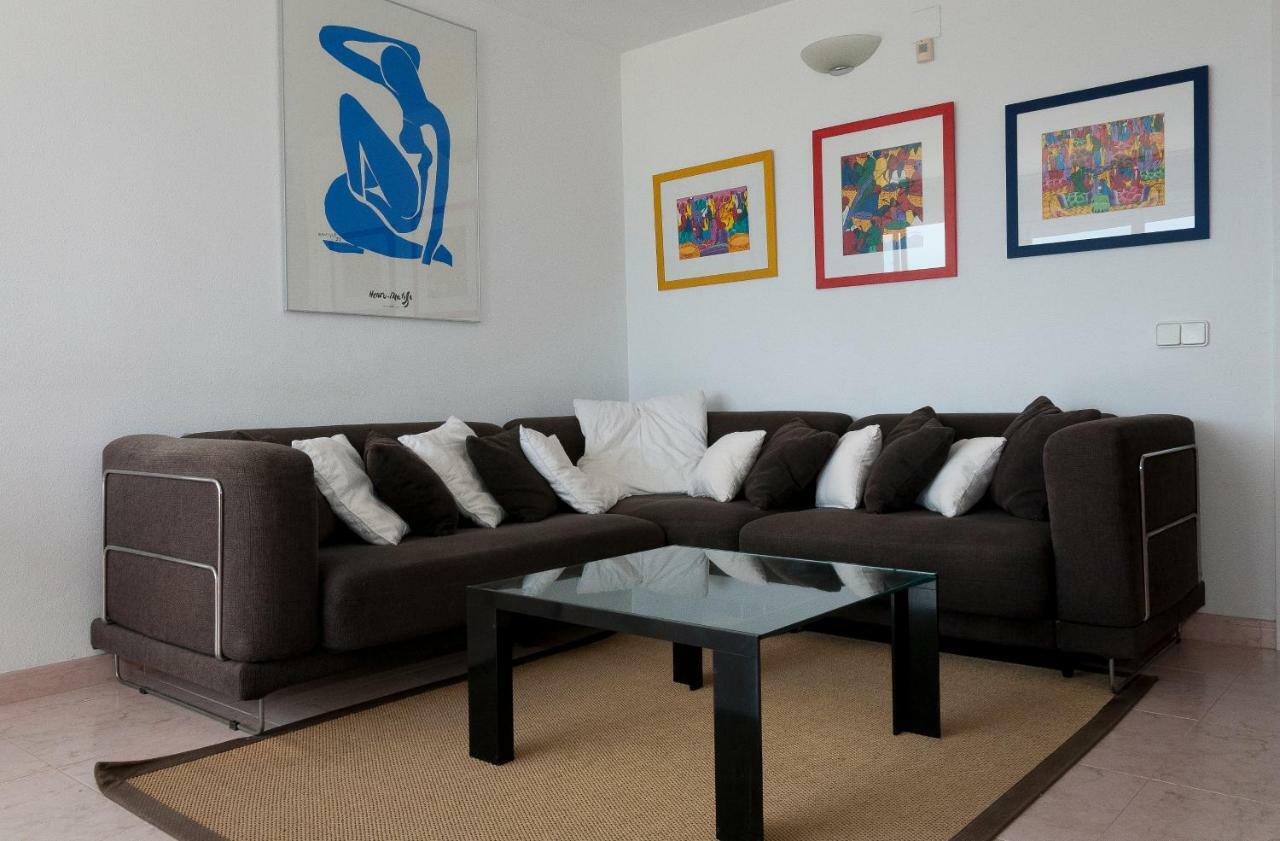 Apartamento Sitges Aiguadolc Playa Exterior foto
