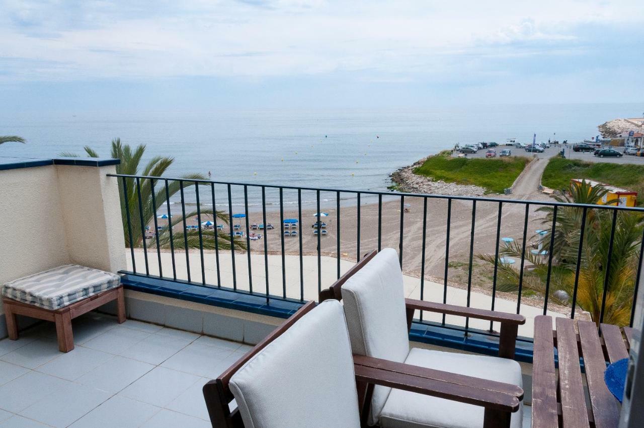 Apartamento Sitges Aiguadolc Playa Exterior foto