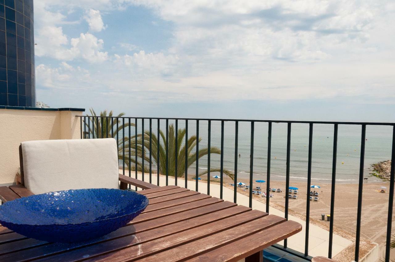 Apartamento Sitges Aiguadolc Playa Exterior foto