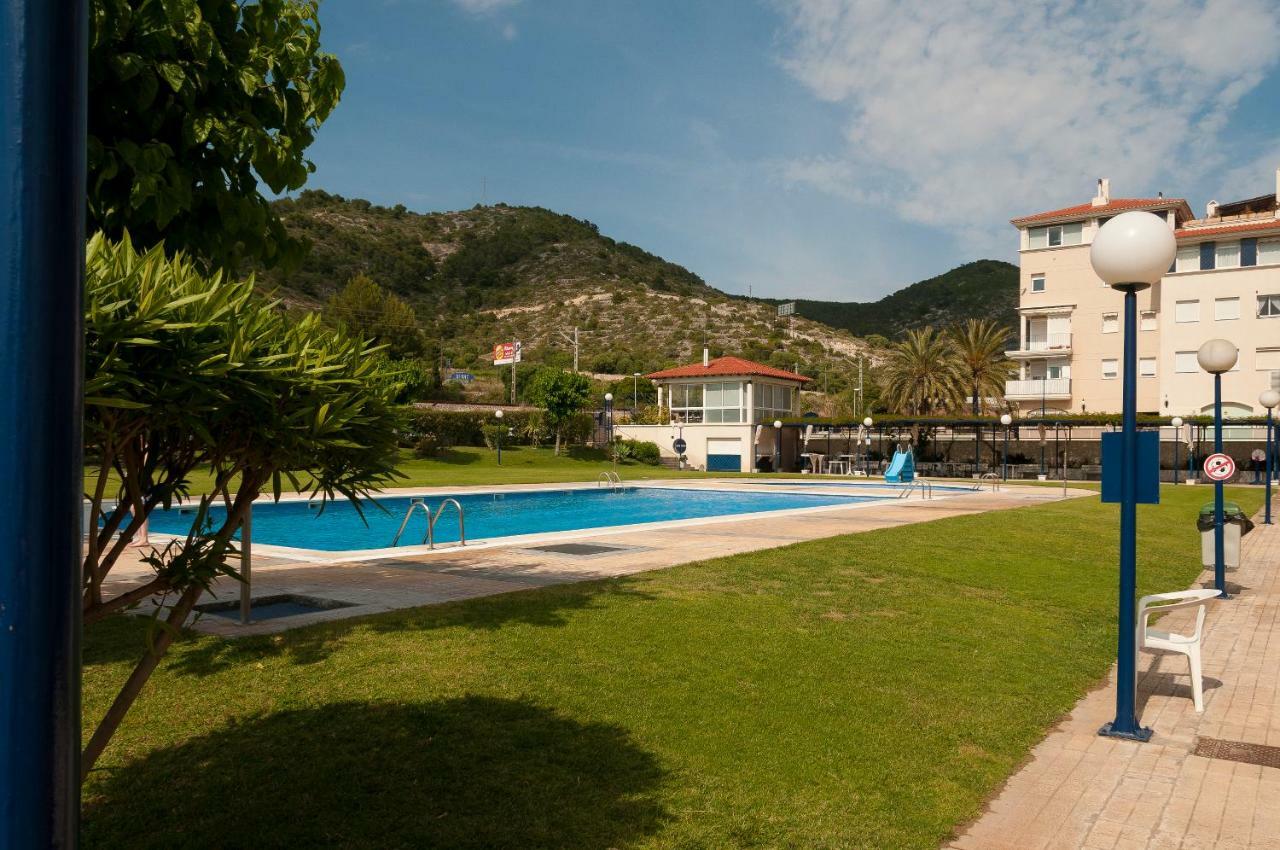 Apartamento Sitges Aiguadolc Playa Exterior foto