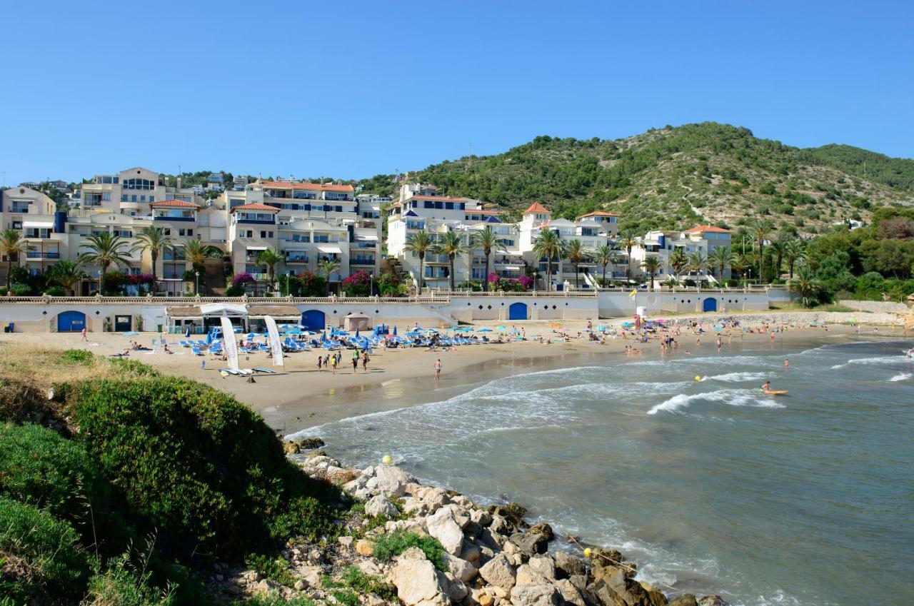 Apartamento Sitges Aiguadolc Playa Exterior foto