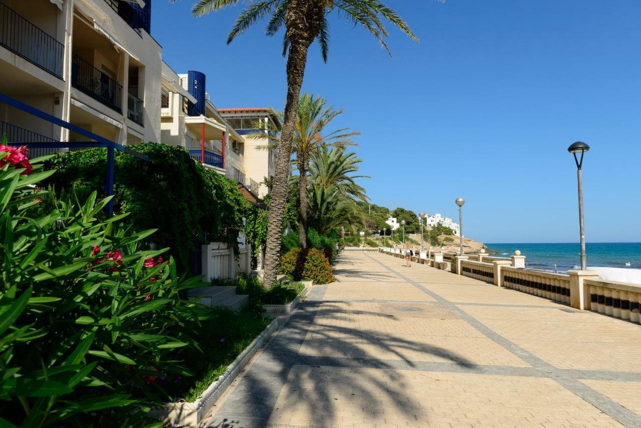 Apartamento Sitges Aiguadolc Playa Exterior foto