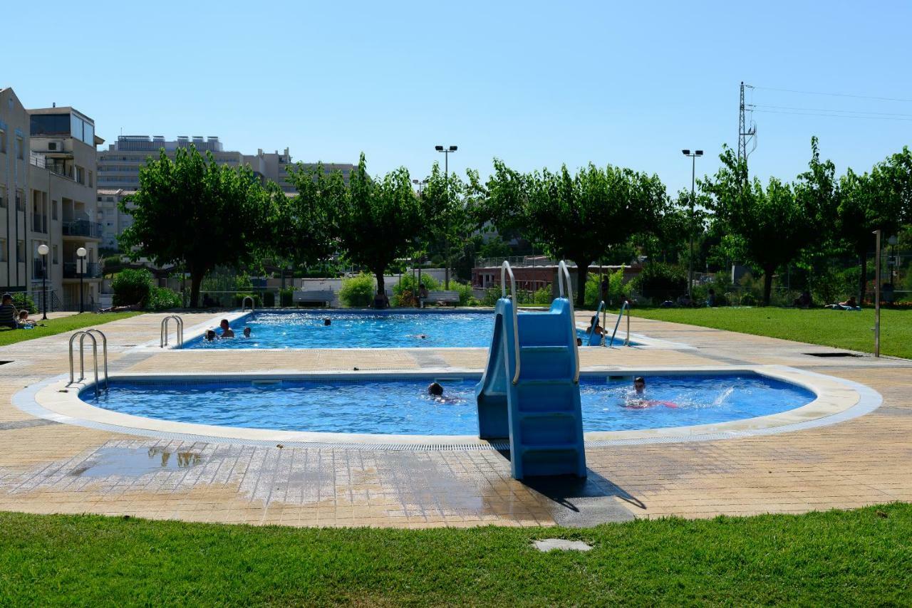 Apartamento Sitges Aiguadolc Playa Exterior foto