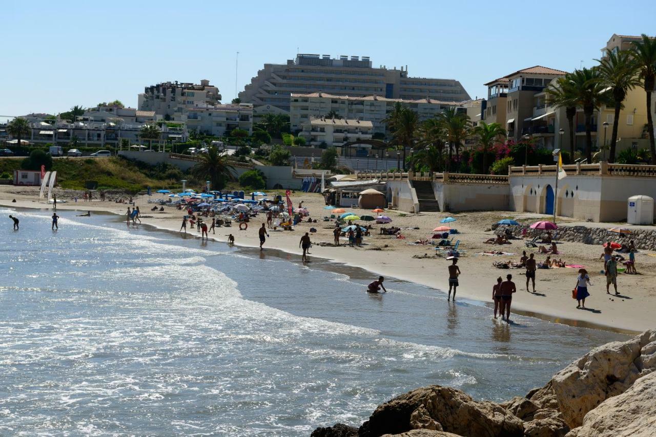 Apartamento Sitges Aiguadolc Playa Exterior foto