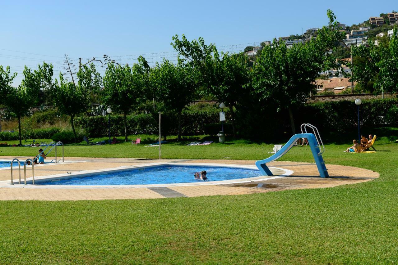 Apartamento Sitges Aiguadolc Playa Exterior foto