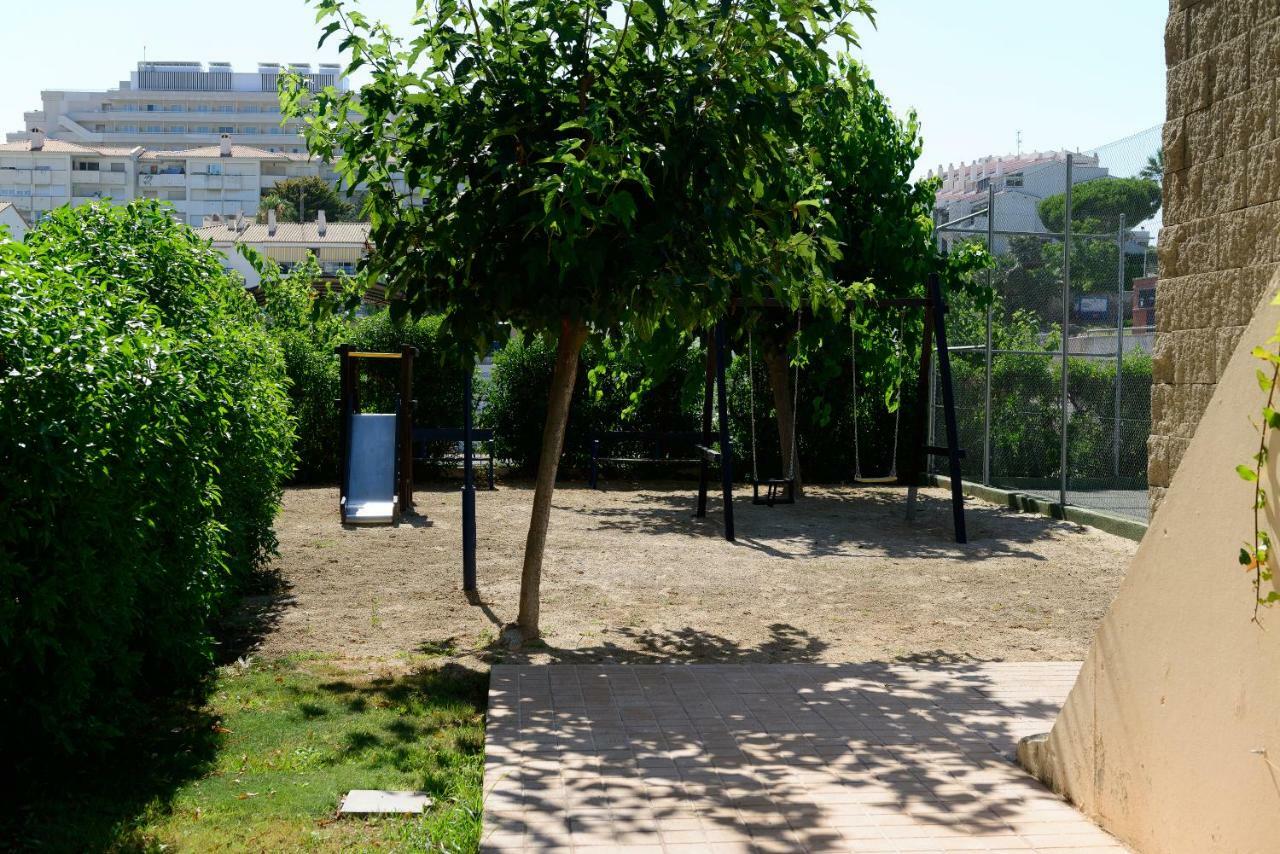 Apartamento Sitges Aiguadolc Playa Exterior foto